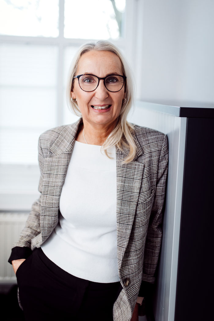 Portrait Cornelia Lange