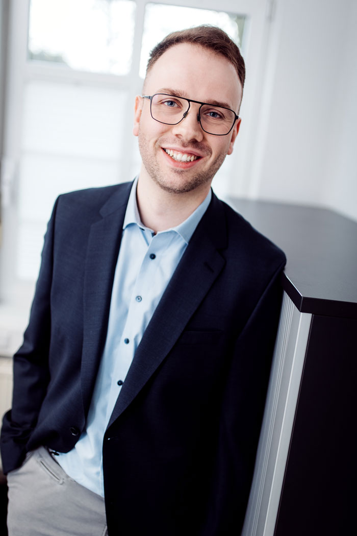 Portrait David Kickartz