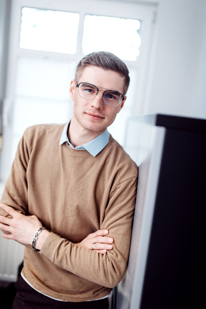 Portrait Giacomo Siewert