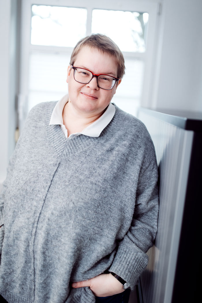 Portrait Petra Tentrop