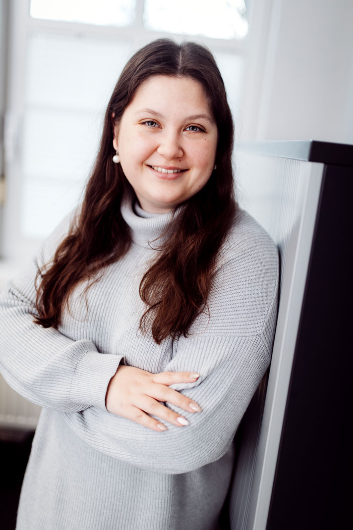 Portrait Victoria Morgel